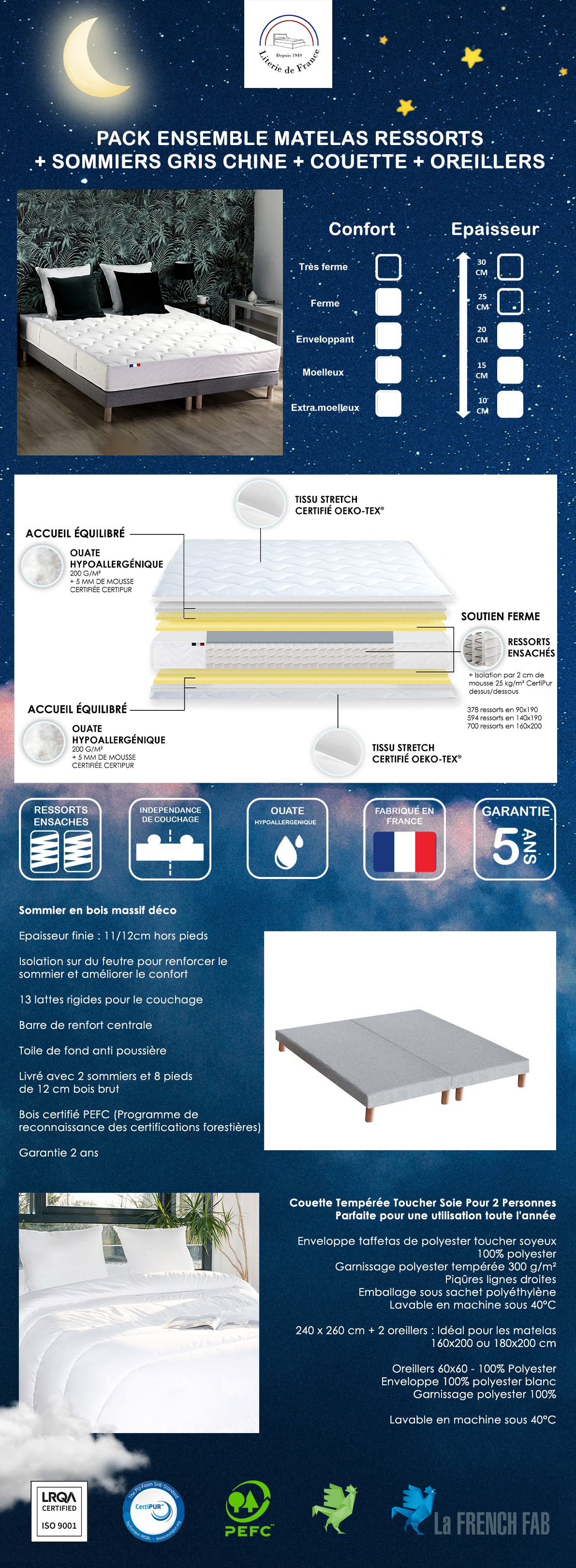 matelas-ressorts